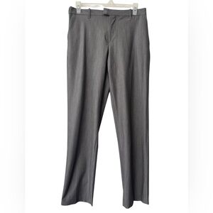 Van Heusen Flex Gray Straight Leg Pants